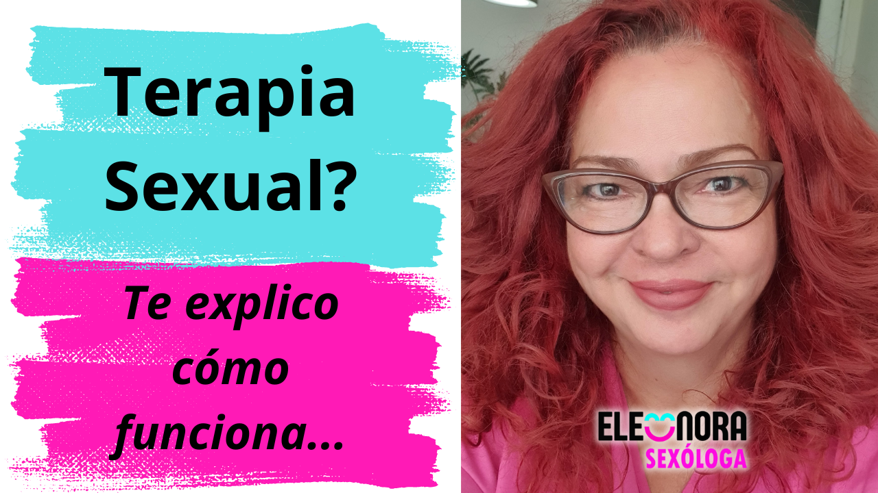 Sexólogo Eleonora Delgado explica como funciona la terapia sexual para el tratamiento de distintas patologías